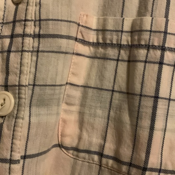 L.L. Bean Sherpa lined plaid shirt - Picture 5 of 10